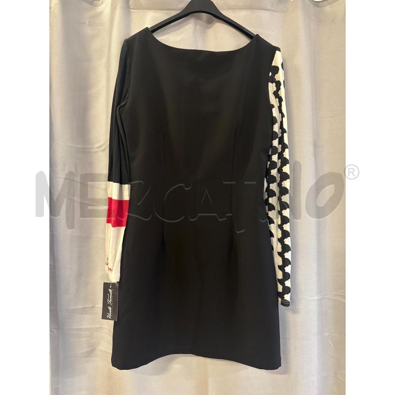 ABITO DONNA DESIGUAL TG.40 NERO BIANCO ROSSO | Mercatino dell'Usato Vinci - fraz. sovigliana 2