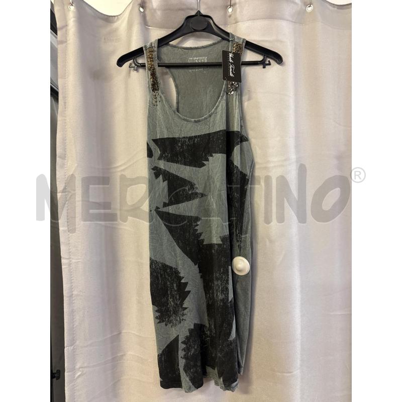 ABITO DONNA DIESEL CANOTTA GRIGIO TG.S | Mercatino dell'Usato Vinci - fraz. sovigliana 1