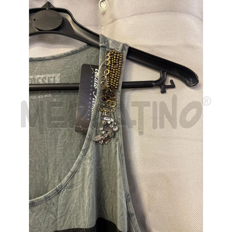 ABITO DONNA DIESEL CANOTTA GRIGIO TG.S | Mercatino dell'Usato Vinci - fraz. sovigliana 2