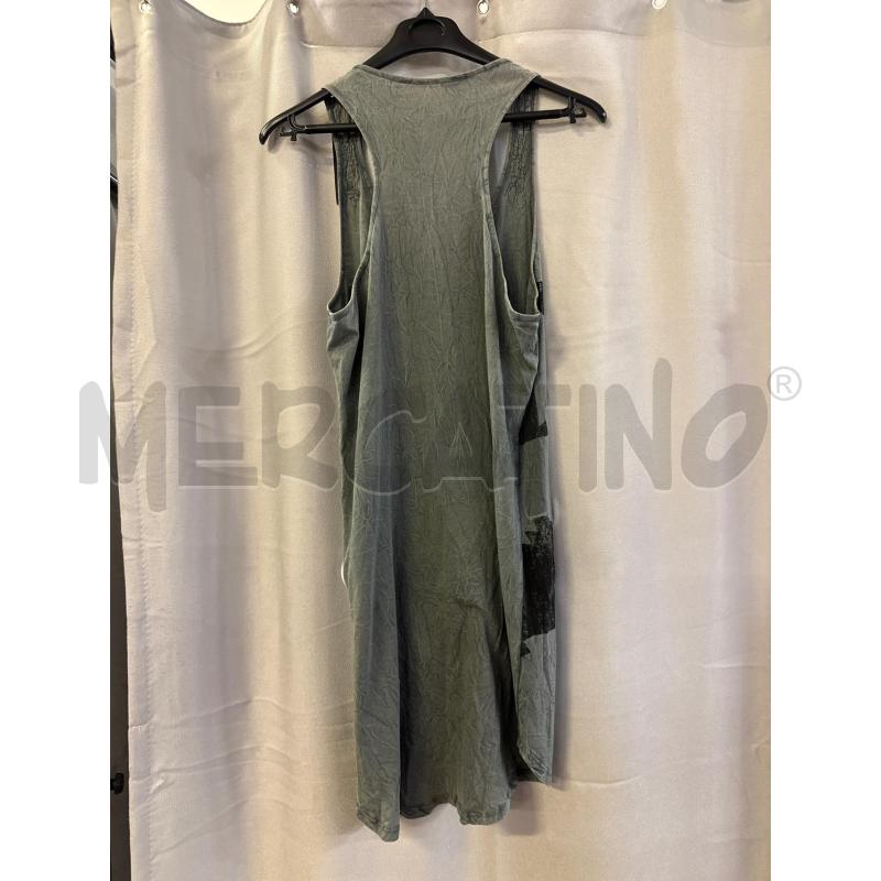 ABITO DONNA DIESEL CANOTTA GRIGIO TG.S | Mercatino dell'Usato Vinci - fraz. sovigliana 3