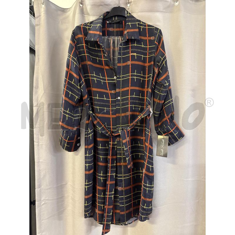ABITO DONNA DSQUARED TG.40 BLU FIBBIE | Mercatino dell'Usato Vinci - fraz. sovigliana 1