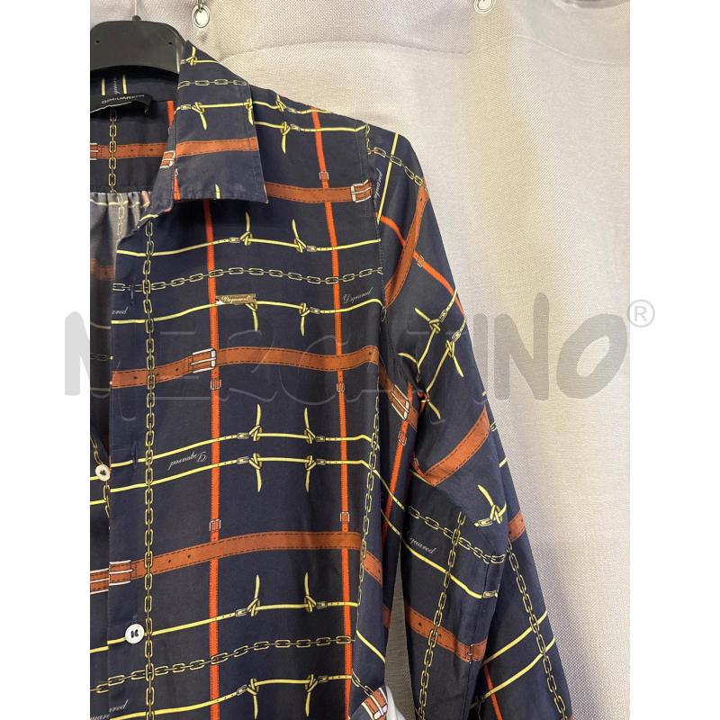 ABITO DONNA DSQUARED TG.40 BLU FIBBIE | Mercatino dell'Usato Vinci - fraz. sovigliana 2