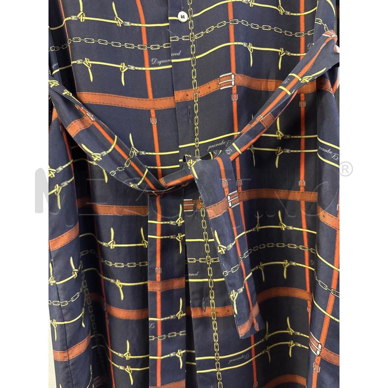 ABITO DONNA DSQUARED TG.40 BLU FIBBIE | Mercatino dell'Usato Vinci - fraz. sovigliana 3