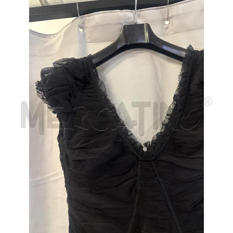 ABITO DONNA D&G TULLE RIPRESO NERO TG.46 | Mercatino dell'Usato Vinci - fraz. sovigliana 2