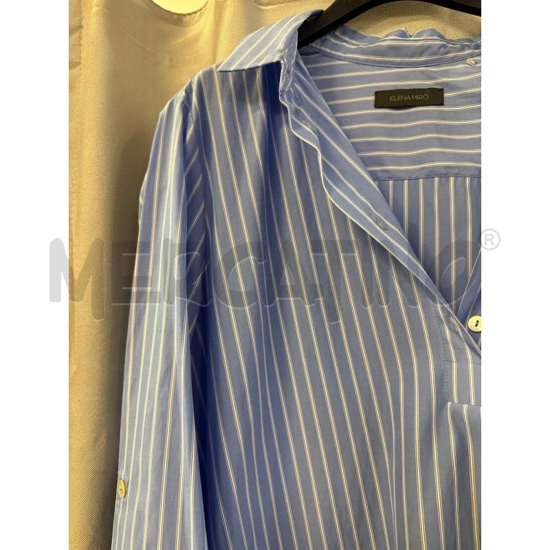 ABITO DONNA ELENA MIRO AZZURRO RIGHE BIANCHE TG.56 | Mercatino dell'Usato Vinci - fraz. sovigliana 2