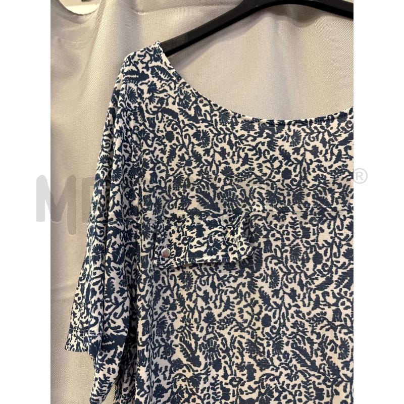 ABITO DONNA ELENA MIRO FANTASIA BLU TASCHINI  | Mercatino dell'Usato Vinci - fraz. sovigliana 2