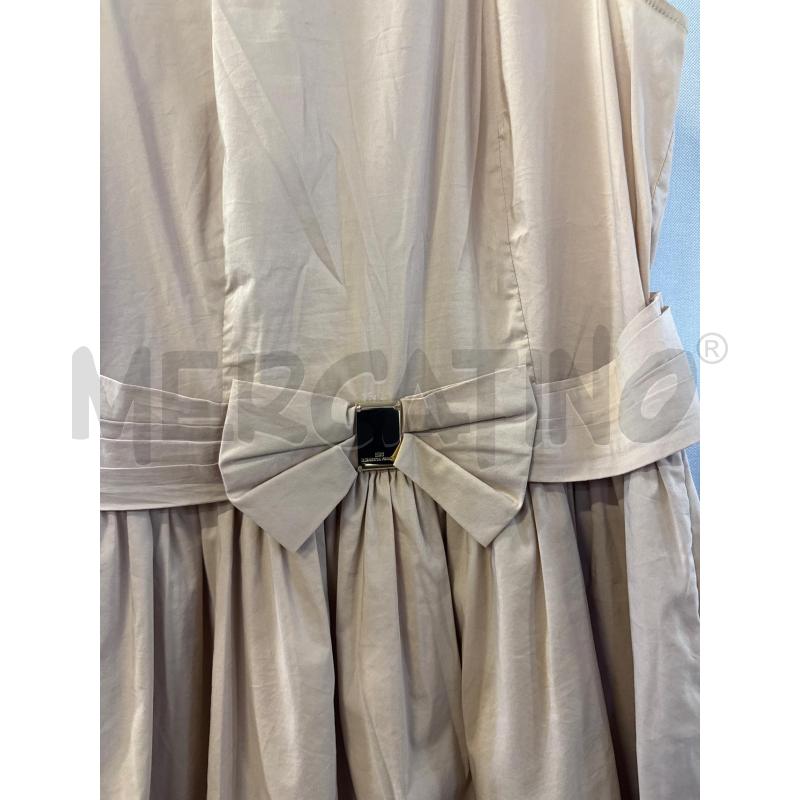 ABITO DONNA ELISABETTA FRANCHI BEIGE CANOTTA TG.44 | Mercatino dell'Usato Vinci - fraz. sovigliana 2