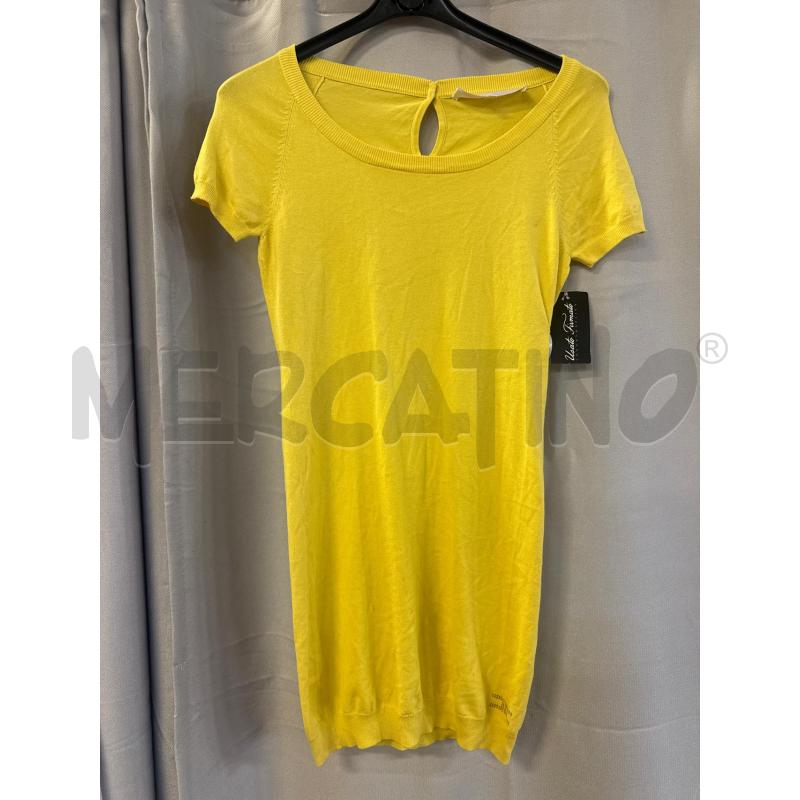 ABITO DONNA ELISABETTA FRANCHI GIALLO TG.40 | Mercatino dell'Usato Vinci - fraz. sovigliana 1