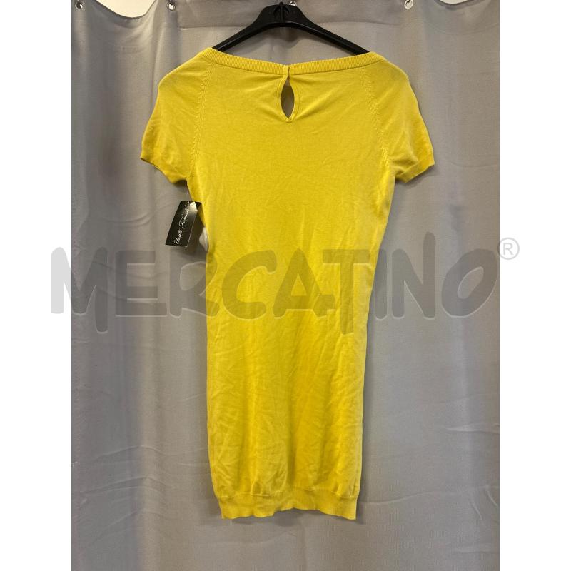 ABITO DONNA ELISABETTA FRANCHI GIALLO TG.40 | Mercatino dell'Usato Vinci - fraz. sovigliana 2