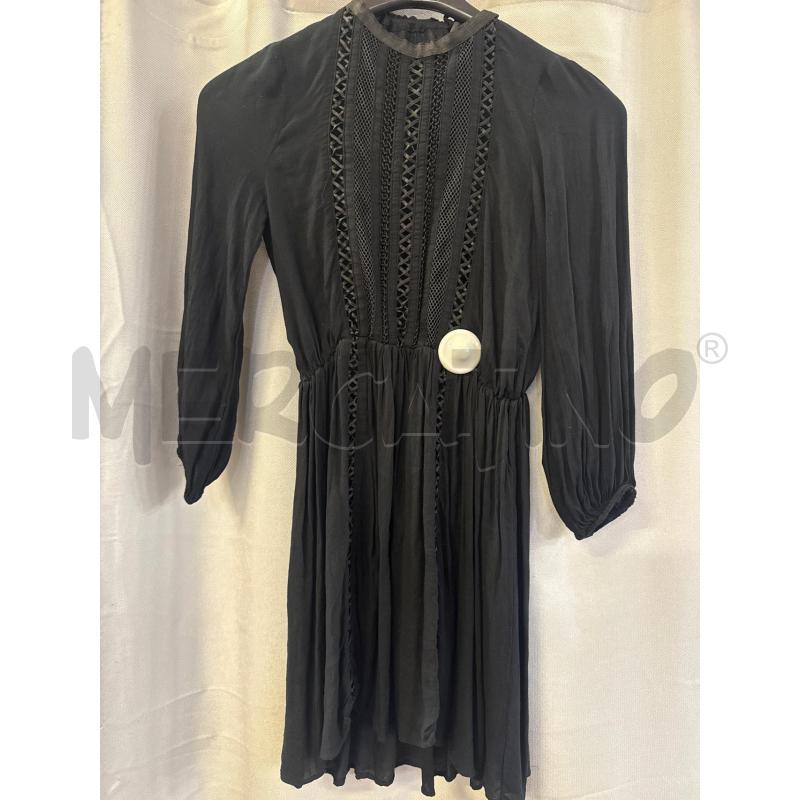 ABITO DONNA ELISABETTA FRANCHI NERO TG.40 TRINE | Mercatino dell'Usato Vinci - fraz. sovigliana 1