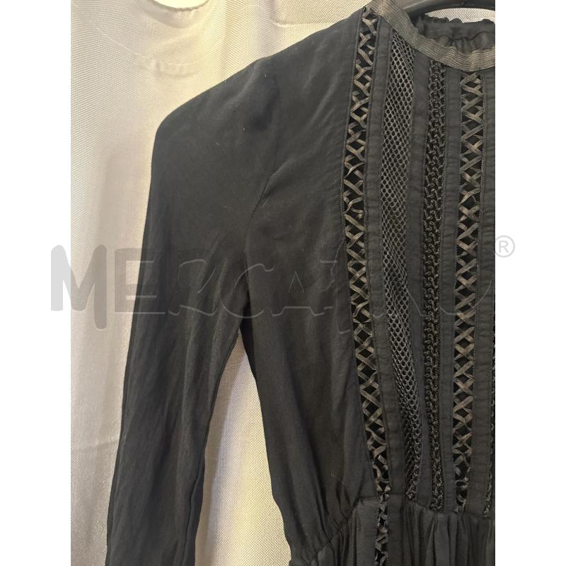 ABITO DONNA ELISABETTA FRANCHI NERO TG.40 TRINE | Mercatino dell'Usato Vinci - fraz. sovigliana 2