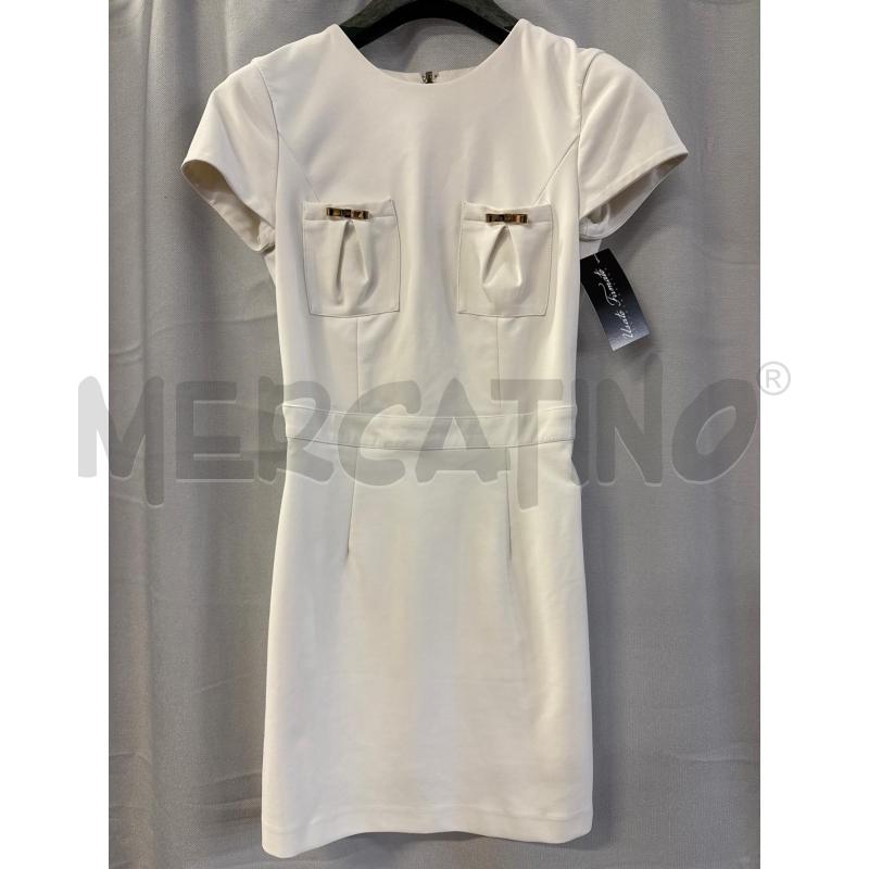 ABITO DONNA ELISABETTA FRANCHI PANNA 2 TASCHINI TG.40 | Mercatino dell'Usato Vinci - fraz. sovigliana 1