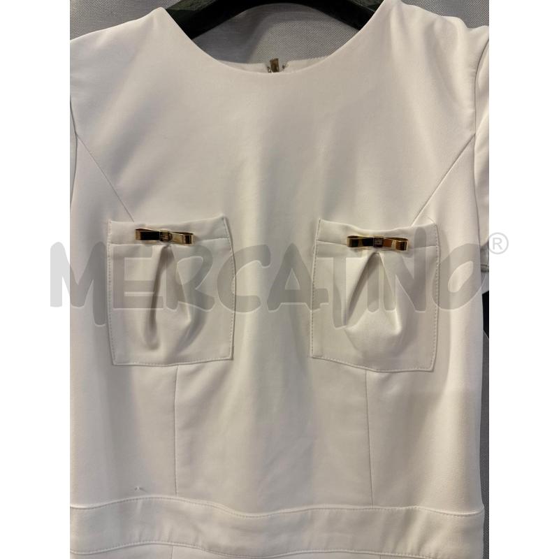 ABITO DONNA ELISABETTA FRANCHI PANNA 2 TASCHINI TG.40 | Mercatino dell'Usato Vinci - fraz. sovigliana 2