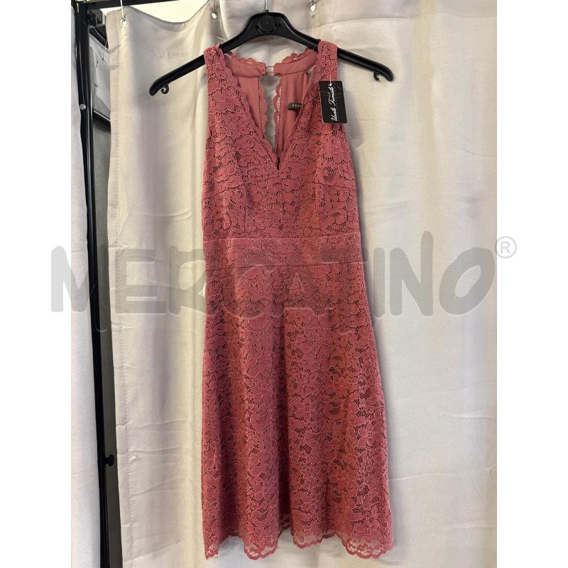 ABITO DONNA ESPRIT PIZZO ROSA CANOTTA TG.40 | Mercatino dell'Usato Vinci - fraz. sovigliana 1
