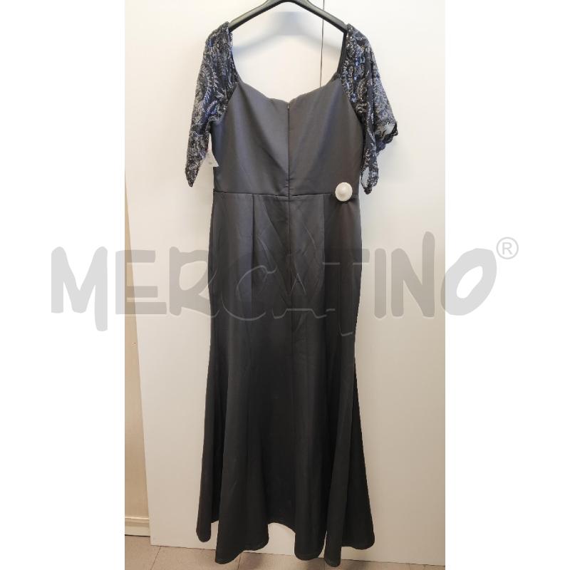ABITO DONNA EVER PRETTY NERO MANICHE TULLE PAILLETTES TG.0XL | Mercatino dell'Usato Vinci - fraz. sovigliana 4