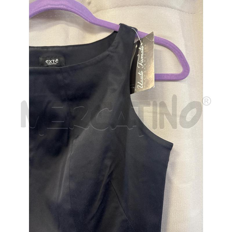 ABITO DONNA EXTE CANOTTA BLU TG.26/40 | Mercatino dell'Usato Vinci - fraz. sovigliana 2