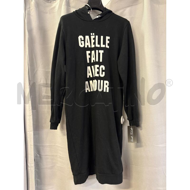 ABITO DONNA GAELLE FELPA NERO TG. L CAPPUCCIO | Mercatino dell'Usato Vinci - fraz. sovigliana 1