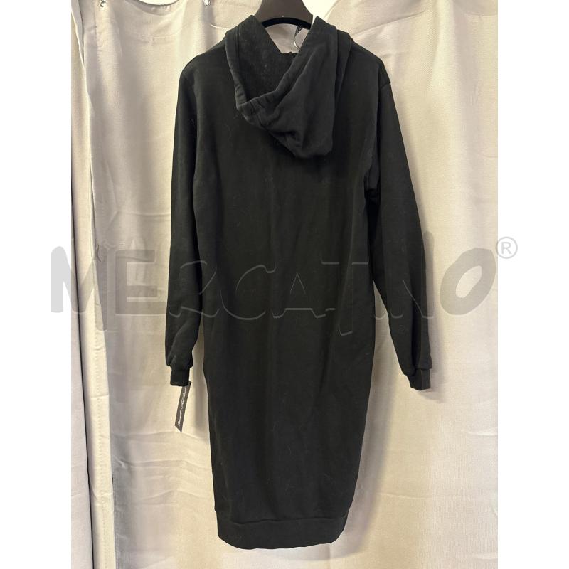 ABITO DONNA GAELLE FELPA NERO TG. L CAPPUCCIO | Mercatino dell'Usato Vinci - fraz. sovigliana 3