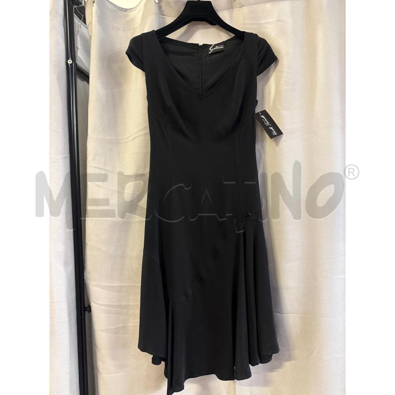 ABITO DONNA GATTINONI NERO TG.42 NUOVO | Mercatino dell'Usato Vinci - fraz. sovigliana 1