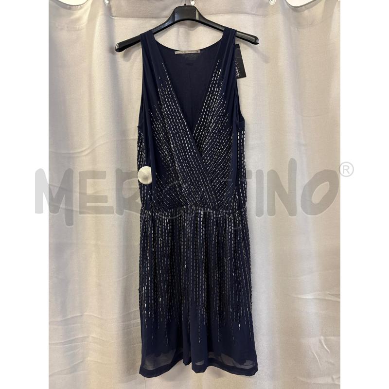 ABITO DONNA GAUDI CANOTTA BLU PIETRINE  | Mercatino dell'Usato Vinci - fraz. sovigliana 1
