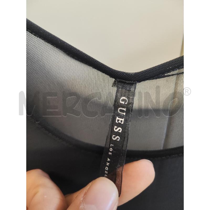 ABITO DONNA GUESS CANOTTA NERA E RIGHE  | Mercatino dell'Usato Vinci - fraz. sovigliana 3