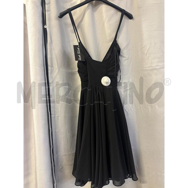 ABITO DONNA GUESS NERO LACCINI TG.S | Mercatino dell'Usato Vinci - fraz. sovigliana 3