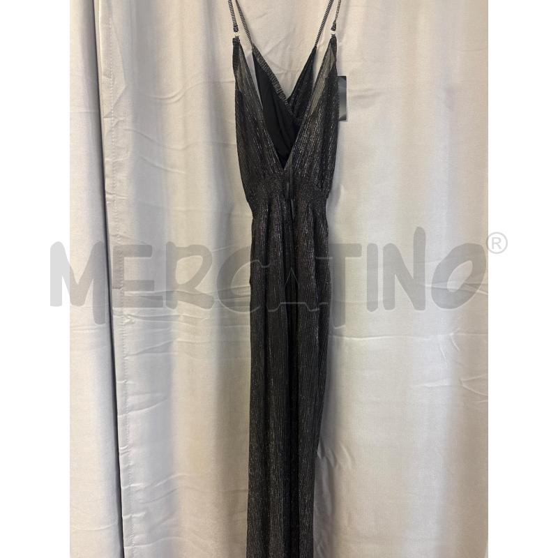 ABITO DONNA JUST CAVALLI LACCINI GLITTER GRIGIO TG.42 | Mercatino dell'Usato Vinci - fraz. sovigliana 1