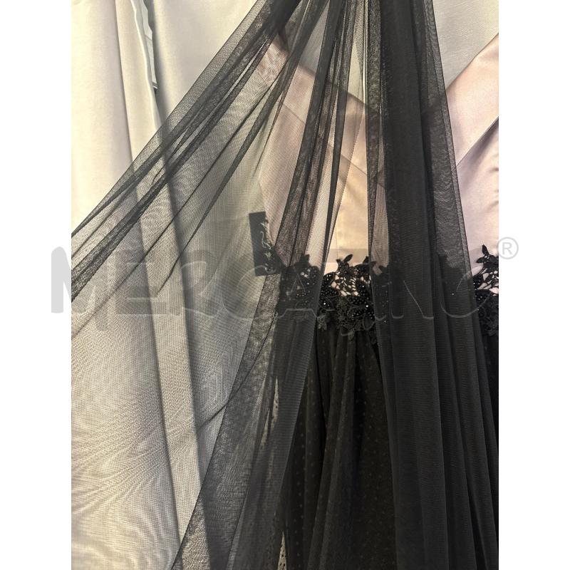 ABITO DONNA LANCETTI LILLA GONNA TULLE NERO TG.48 | Mercatino dell'Usato Vinci - fraz. sovigliana 3