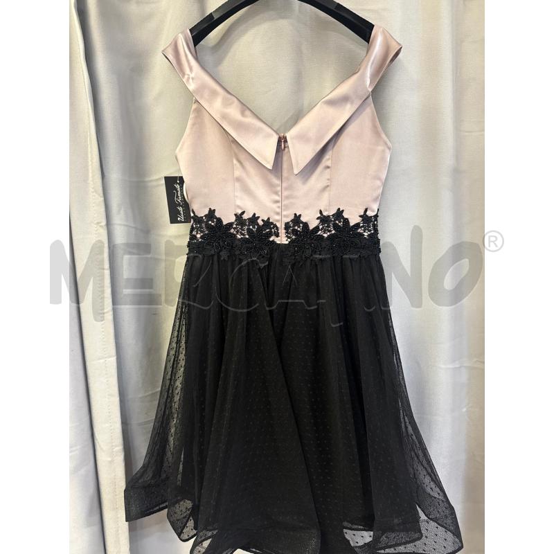 ABITO DONNA LANCETTI LILLA GONNA TULLE NERO TG.48 | Mercatino dell'Usato Vinci - fraz. sovigliana 4