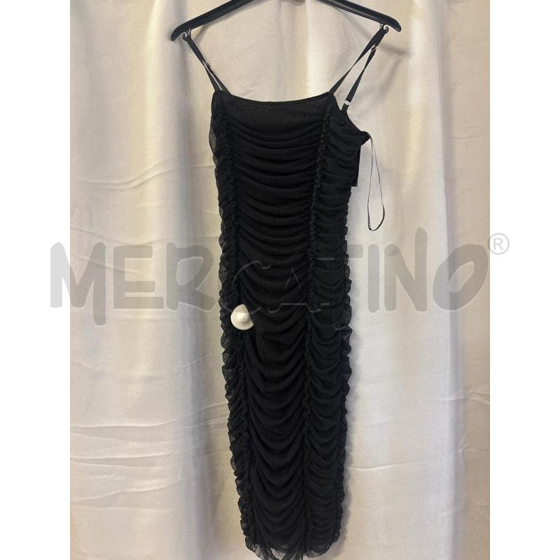 ABITO DONNA MARCIANO TULLE POIS LACCINI NERO TG.M | Mercatino dell'Usato Vinci - fraz. sovigliana 1