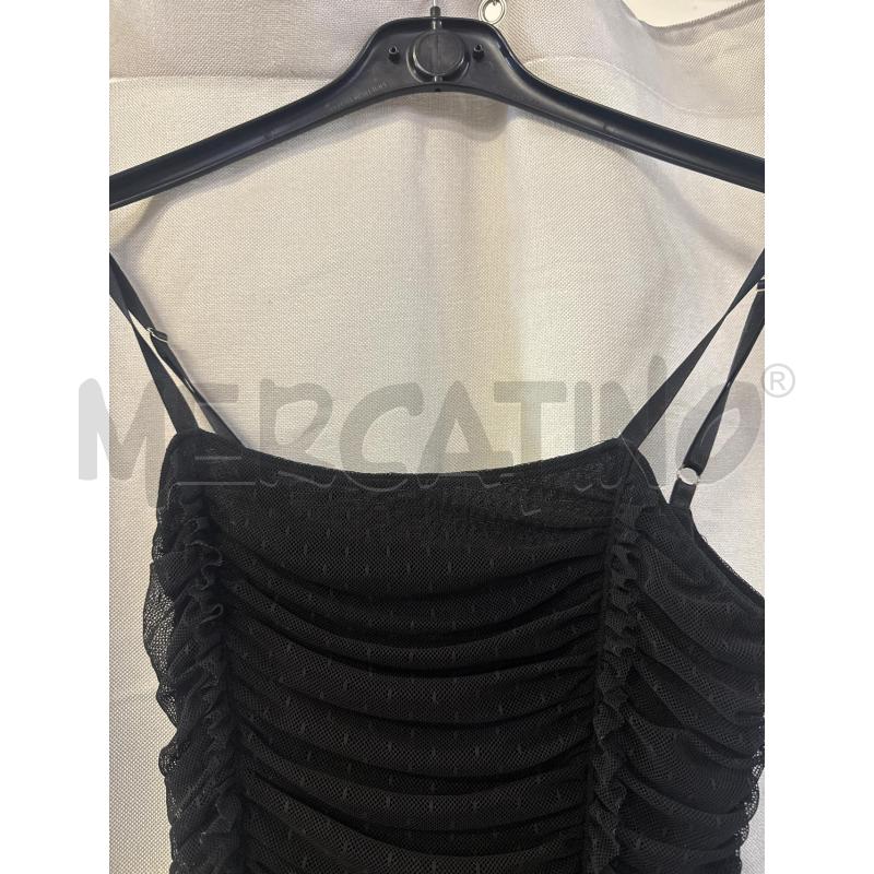 ABITO DONNA MARCIANO TULLE POIS LACCINI NERO TG.M | Mercatino dell'Usato Vinci - fraz. sovigliana 2