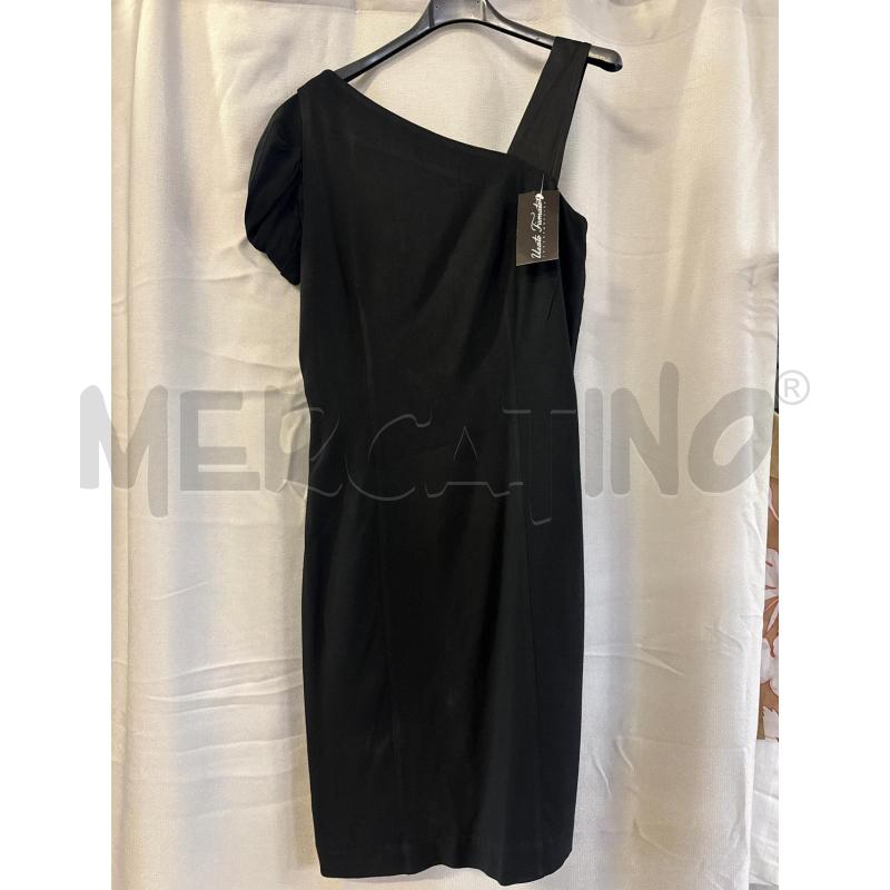 ABITO DONNA MARELLA NERO MONOSPALLA TG.42 | Mercatino dell'Usato Vinci - fraz. sovigliana 1
