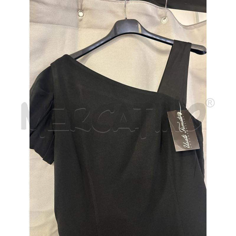 ABITO DONNA MARELLA NERO MONOSPALLA TG.42 | Mercatino dell'Usato Vinci - fraz. sovigliana 2