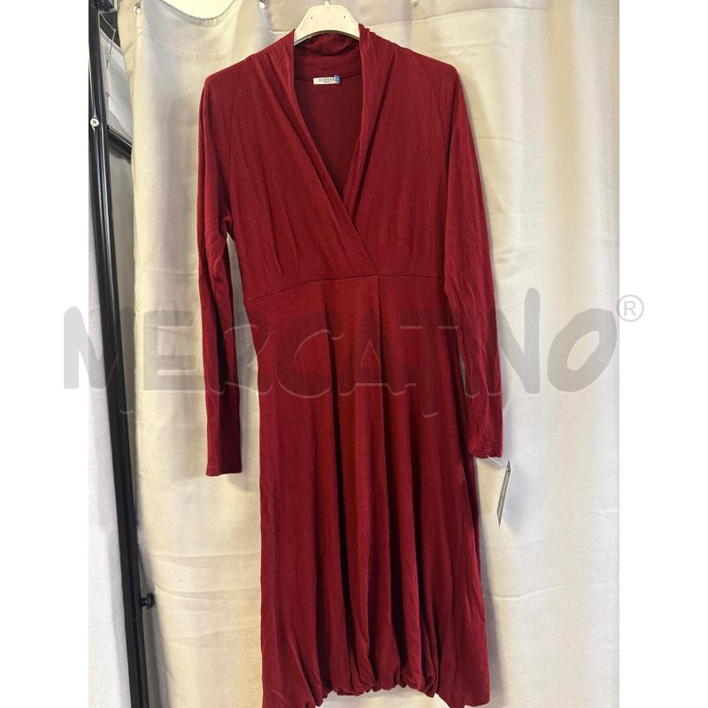 ABITO DONNA MARELLA SPORT ROSSO TG.M  | Mercatino dell'Usato Vinci - fraz. sovigliana 1