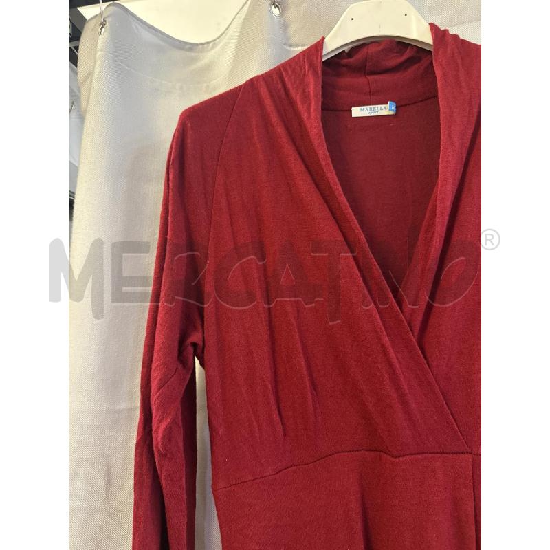 ABITO DONNA MARELLA SPORT ROSSO TG.M  | Mercatino dell'Usato Vinci - fraz. sovigliana 2