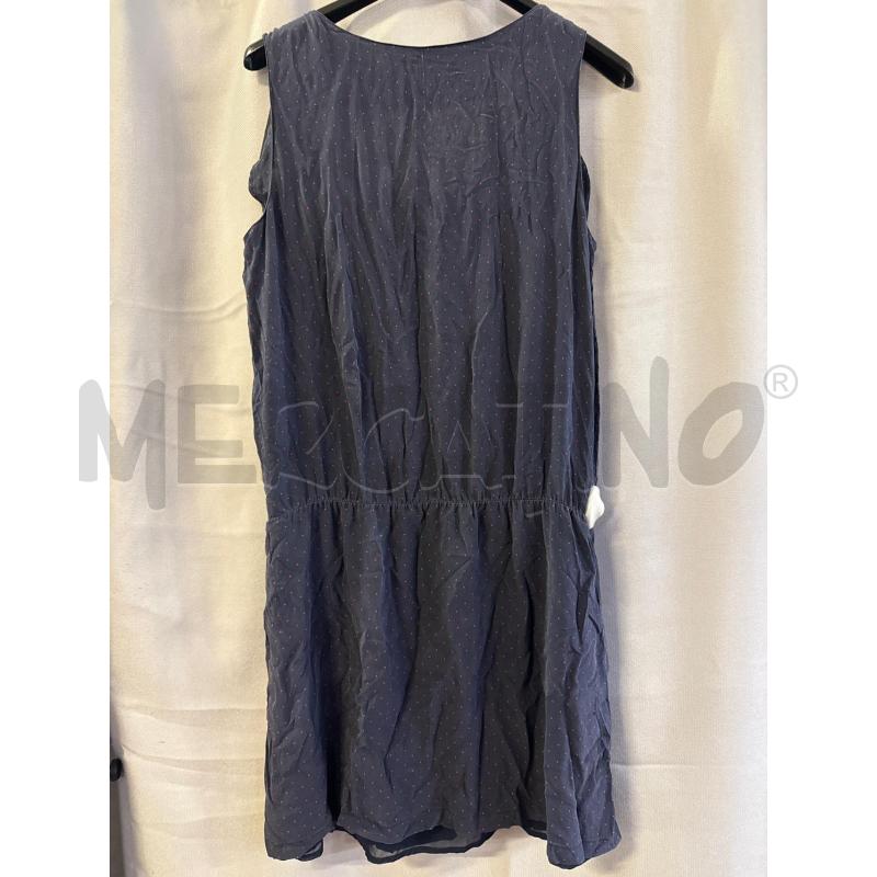 ABITO DONNA MAX&CO BLU POIS ROSSI TG.44 | Mercatino dell'Usato Vinci - fraz. sovigliana 2