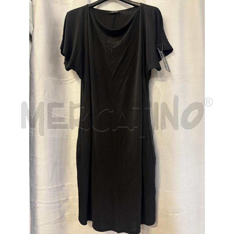 ABITO DONNA MAX&CO NERO INSERTO DIETRO SETA TG.S | Mercatino dell'Usato Vinci - fraz. sovigliana 1