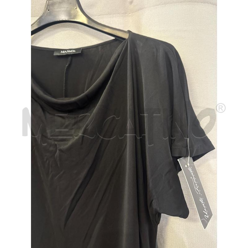 ABITO DONNA MAX&CO NERO INSERTO DIETRO SETA TG.S | Mercatino dell'Usato Vinci - fraz. sovigliana 2