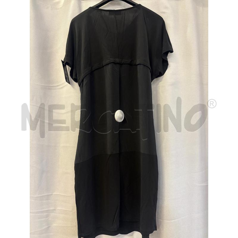 ABITO DONNA MAX&CO NERO INSERTO DIETRO SETA TG.S | Mercatino dell'Usato Vinci - fraz. sovigliana 3