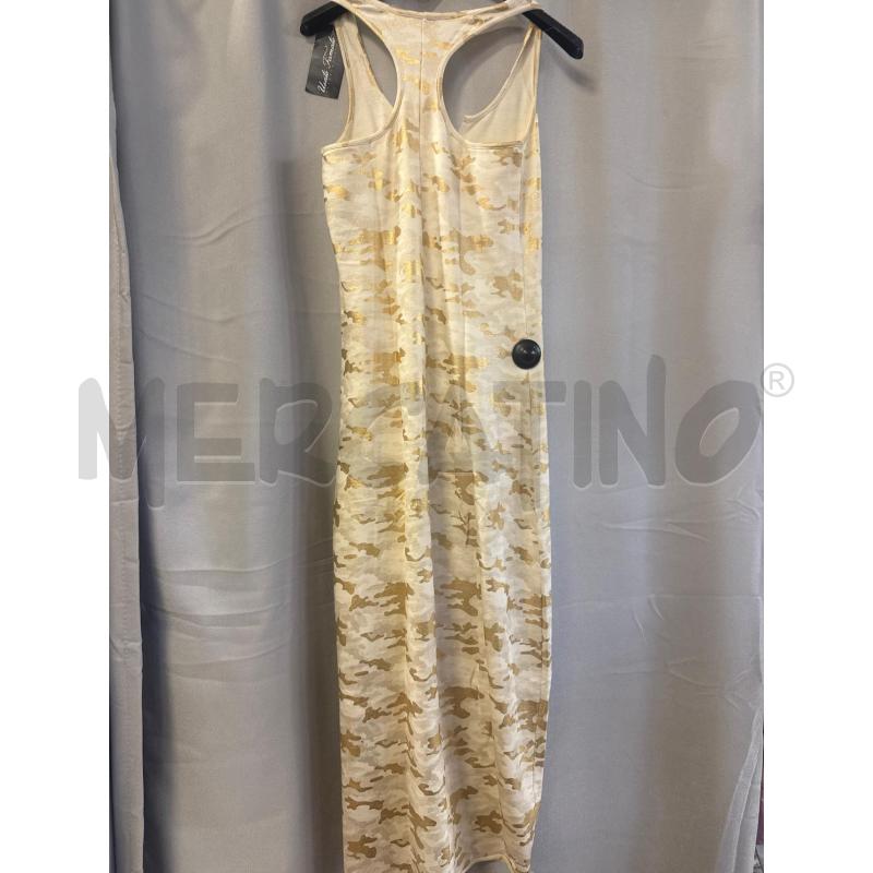 ABITO DONNA MET MACULATO DORATO CANOTTA TG.XS | Mercatino dell'Usato Vinci - fraz. sovigliana 2