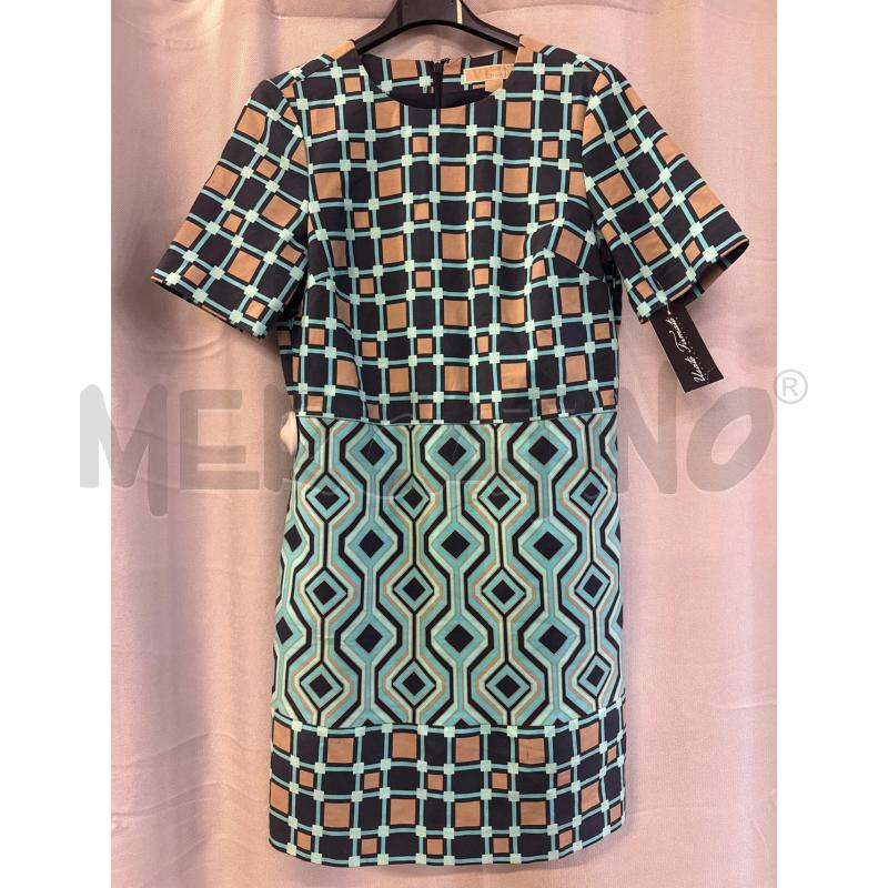 ABITO DONNA MICHAEL KORS BLU QUADRETTI AZZURRI TG.0 | Mercatino dell'Usato Vinci - fraz. sovigliana 1