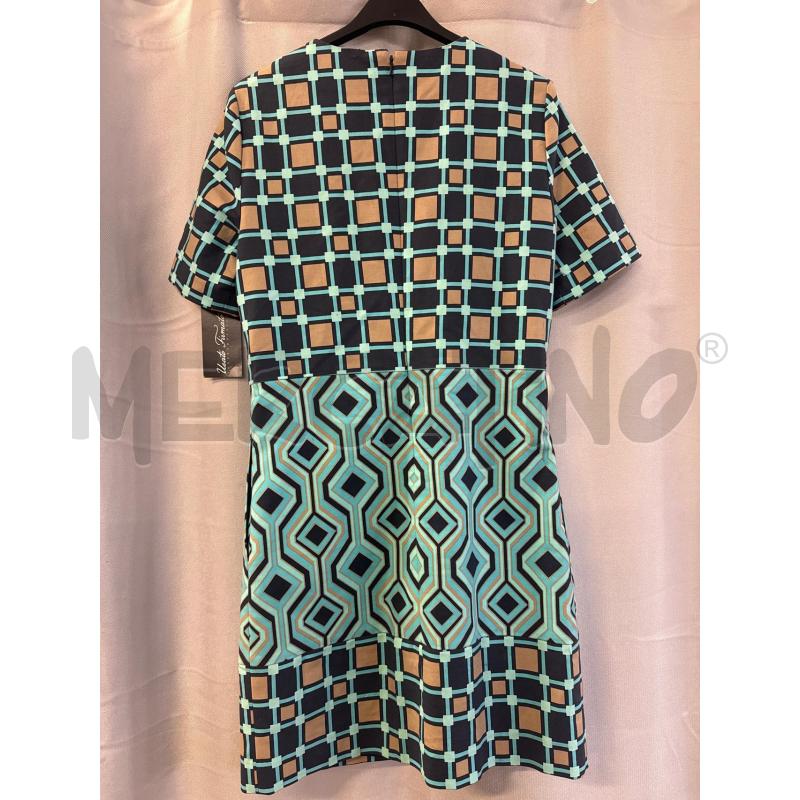 ABITO DONNA MICHAEL KORS BLU QUADRETTI AZZURRI TG.0 | Mercatino dell'Usato Vinci - fraz. sovigliana 2