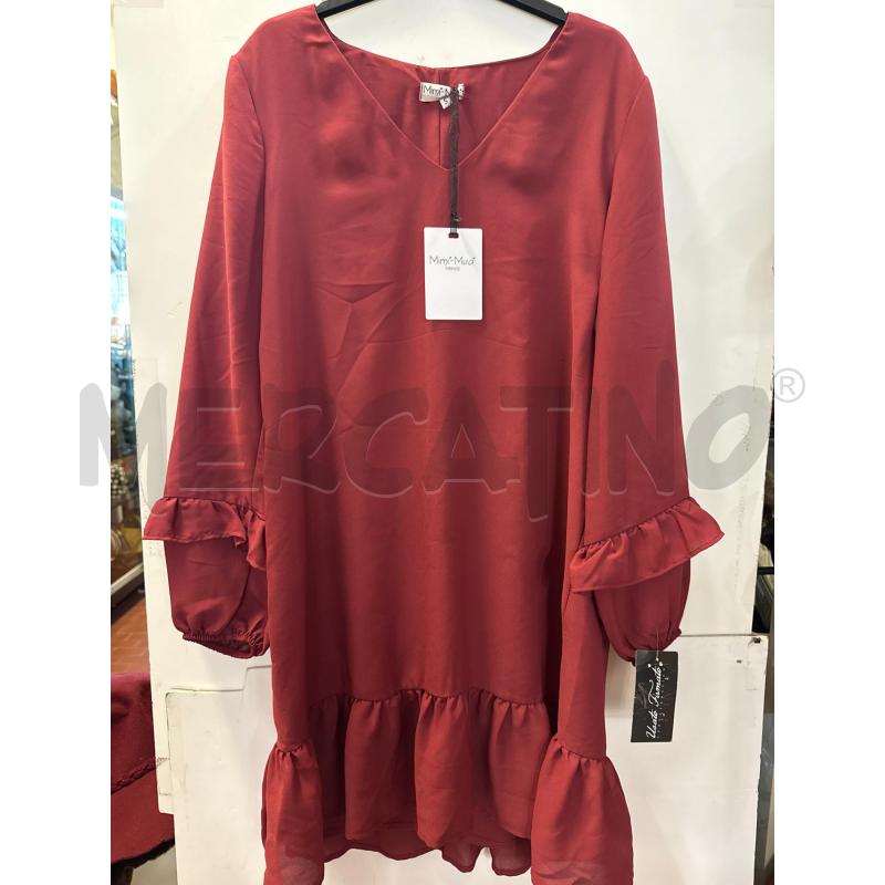 ABITO DONNA MIMI MUA VINACCIA TG.S NUOVO LUNGO | Mercatino dell'Usato Vinci - fraz. sovigliana 1