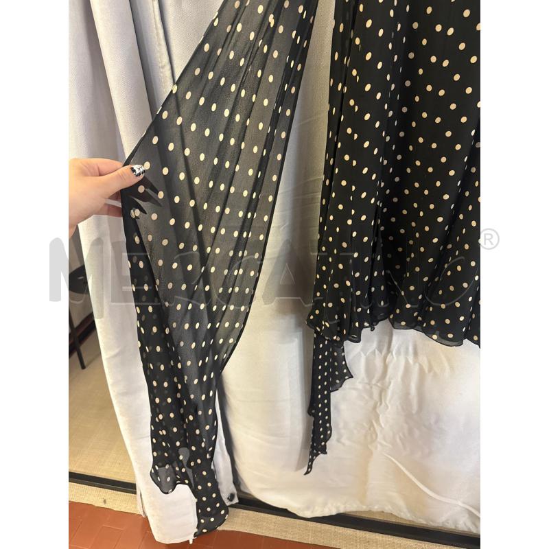 ABITO DONNA MIMMINA NERO POIS PANNA TG.46 | Mercatino dell'Usato Vinci - fraz. sovigliana 2