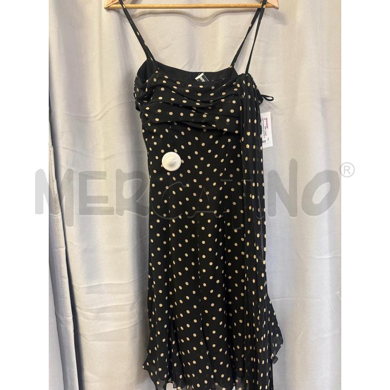 ABITO DONNA MIMMINA NERO POIS PANNA TG.46 | Mercatino dell'Usato Vinci - fraz. sovigliana 3