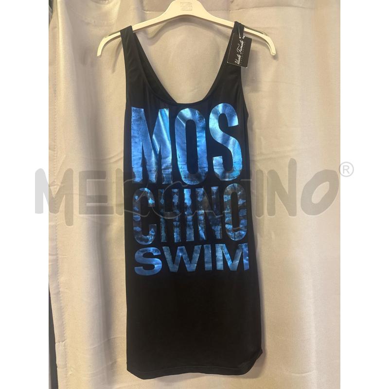 ABITO DONNA MOSCHINO CANOTTA NERO TG.M | Mercatino dell'Usato Vinci - fraz. sovigliana 1