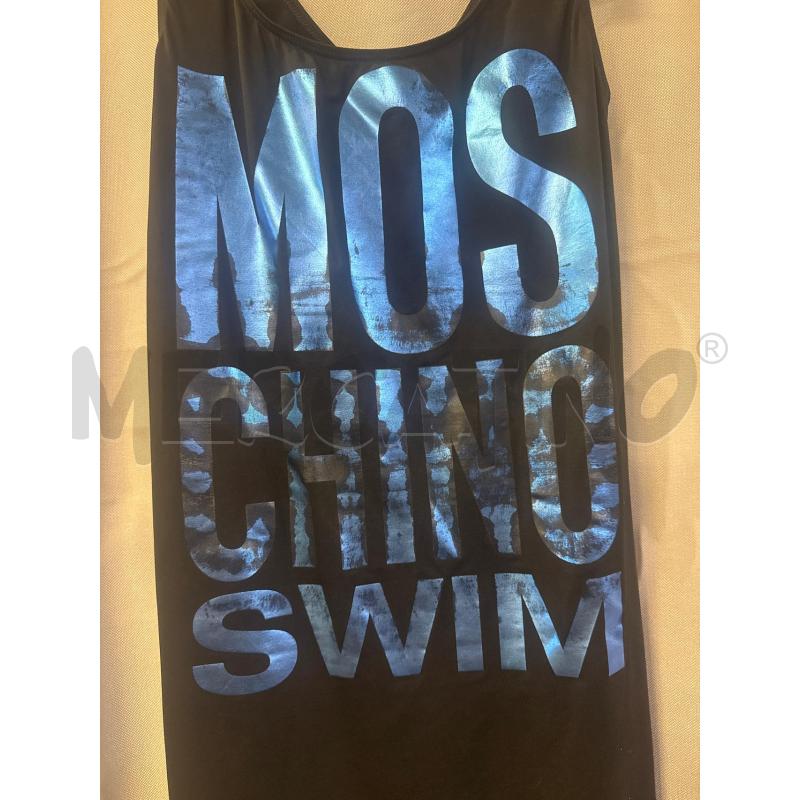 ABITO DONNA MOSCHINO CANOTTA NERO TG.M | Mercatino dell'Usato Vinci - fraz. sovigliana 2