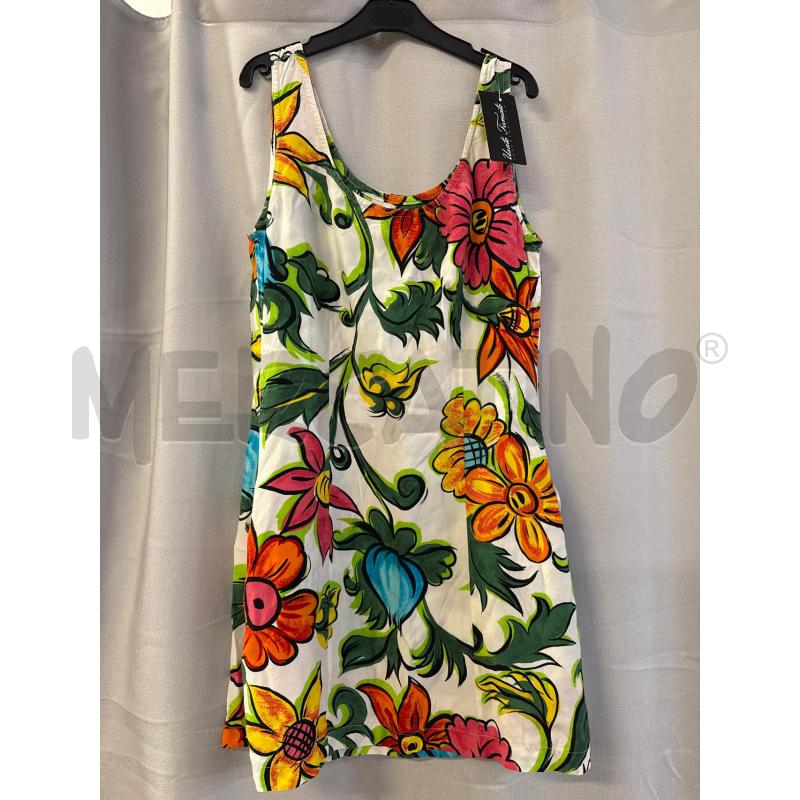 ABITO DONNA MOSCHINO CANOTTA TG.44 FLOREALE | Mercatino dell'Usato Vinci - fraz. sovigliana 1