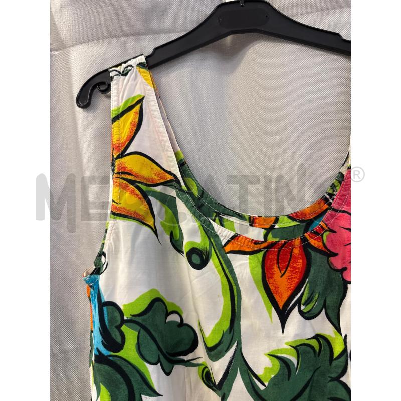 ABITO DONNA MOSCHINO CANOTTA TG.44 FLOREALE | Mercatino dell'Usato Vinci - fraz. sovigliana 2