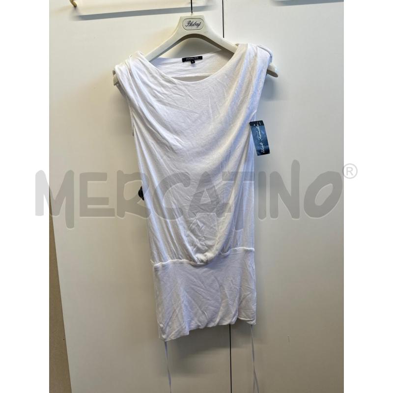 ABITO DONNA PATRIZIA PEPE BIANCO TG.0 | Mercatino dell'Usato Vinci - fraz. sovigliana 1